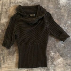 Bebe Scoop neck sweater